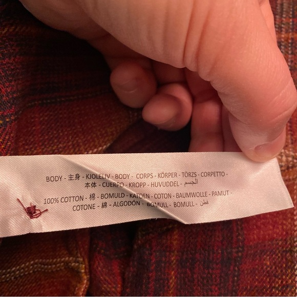 Ariat Hiller button up shirt Retro Fit shirt jacket - Picture 13 of 16